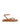 Women's strappy footbed sandal in tan leather