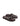 Layla Footbed Thongs - Chocolate Brown Leather