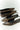 Lorie Slingback Flats - Brown Snake Leather