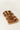 Apollonia Flatform Sandals - Natural Weave/Tan Leather