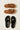 Apollonia Flatform Sandals - Natural Weave/Tan Leather
