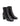 Libby Ankle Boots - Black Leather