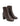 Libby Ankle Boots - Chocolate Brown Leather
