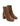 Libby Ankle Boots - Toffee Brown Suede
