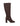 Lily Long Boots - Chocolate Brown Suede
