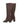 Lily Long Boots - Chocolate Brown Suede