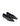 Locke Flat Pumps - Black Leather