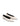 Locke Flat Pumps - Chalk White Leather