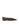 Women's chocolate brown suede flat pump with pointed toe
