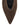 Women's chocolate brown suede flat pump with pointed toe