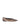 Locke Flat Pumps - Brown Snake Leather