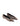 Locke Flat Pumps - Brown Snake Leather