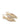 Women's custard yellow leather slingback flats laser cut upper with adjustable buckles