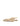 Women's custard yellow leather slingback flats laser cut upper with adjustable buckles
