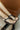 Melbourne Strappy Wedges - Chocolate Brown Leather