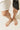Mikki Flat Strappy Sandals - Bone Leather