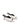Women's open toe pointed stiletto heeled mule in chalk white leather