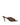 Women's chocolate suede stiletto mule with v cut throat