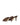 Women's chocolate suede stiletto mule with v cut throat