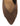 Women's chocolate suede stiletto mule with v cut throat