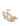 Madison Point Toe Strappy Heel - Bronze Metallic Leather