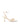 Women's chalk white leather high heeled sandal with pointed toe 