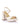 Martinez Platform Heels - Chalk Patent Leather