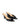 Maxwell Mule Wedges - Black Vintage Leather