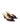 Maxwell Mule Wedges - Chocolate Brown Vintage Leather