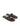 Melissa Flat Sandals - Chocolate Brown Leather