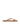 Women's TAN leather strappy flats with gold toe ring