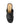 Milky Platform Sandals - Black Raffia