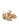Women's natural raffia platform strappy sandal