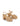 Women's natural raffia platform strappy sandal