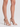 Zorina Heeled Sandals - Chalk White Leather