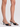 Marissa Heeled Mules - Black Leather