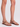 Meredith Flat Slides - Tan Leather