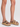 Aphrodite Woven Flatforms - Natural Weave/Chocolate Brown