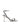 Women's silver mirror metallic strappy stiletto heels with buckle embellishment