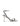 Women's silver mirror metallic strappy stiletto heels with buckle embellishment