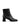 Black ankle boot