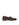 Women's chocolate brown suede flat loafer