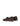 Women's chocolate brown suede flat loafer