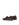 Women's chocolate brown suede flat loafer