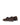 Women's chocolate brown suede flat loafer