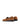 Women's tobacco brown suede leather loaders 