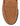 Women's tobacco brown suede leather loaders 