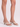 Sophie Thong Heels - Chalk White Leather