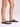 Layla Footbed Thongs - Black Leather