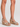 Remington Rope Wedges - Gold Metallic Leather